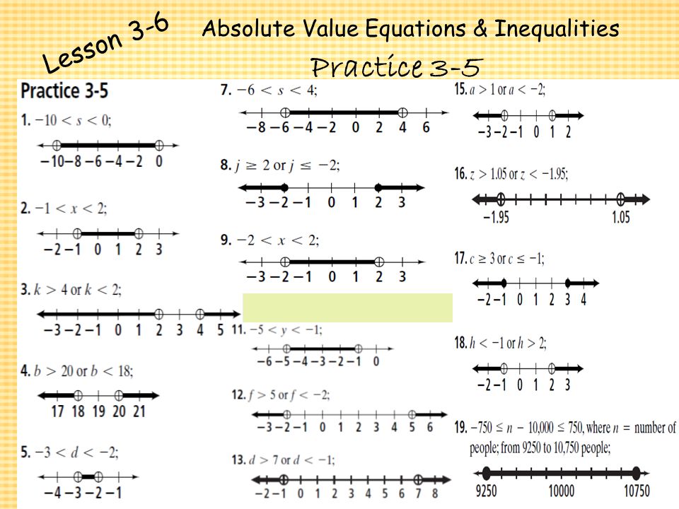 Write an absolute value equation representing photolysis